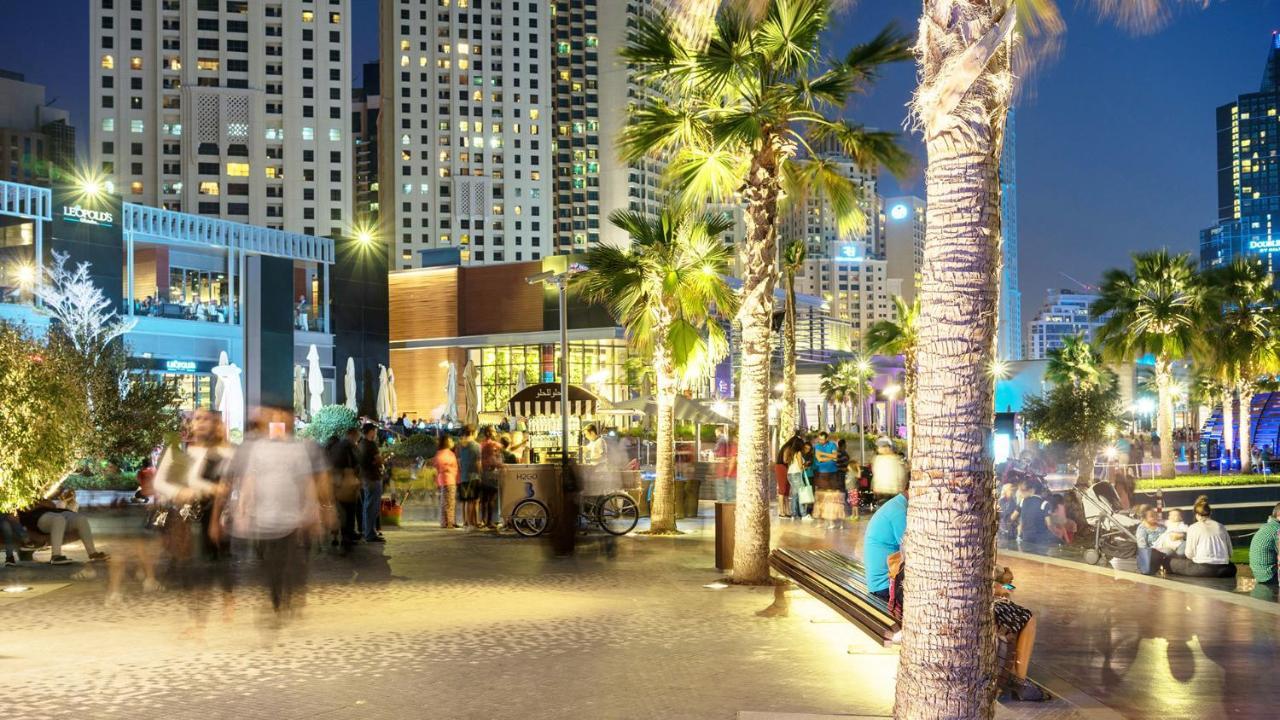Homestar, Deluxe Hostel - Jbr - Walk To Beach, Metro Station Dubái Exterior foto